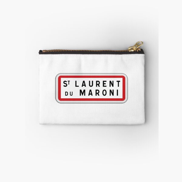 Item preview, Town Entrance Sign for Saint-Laurent-du-Maroni – French Guiana designed and sold by Panneaux et signalisations - NPOITEVIN.