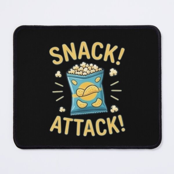 Item preview, Snack Attack — Funny Popcorn & Snack Lover Design designed and sold by Tipsy24.