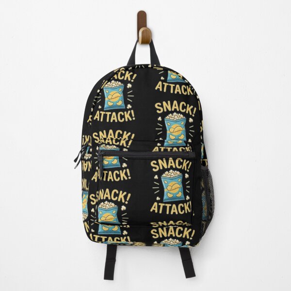 Item preview, Snack Attack — Funny Popcorn & Snack Lover Design designed and sold by Tipsy24.