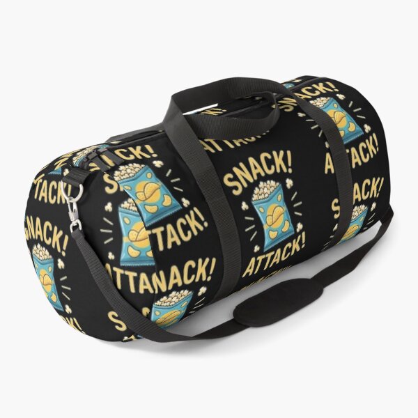 Item preview, Snack Attack — Funny Popcorn & Snack Lover Design designed and sold by Tipsy24.