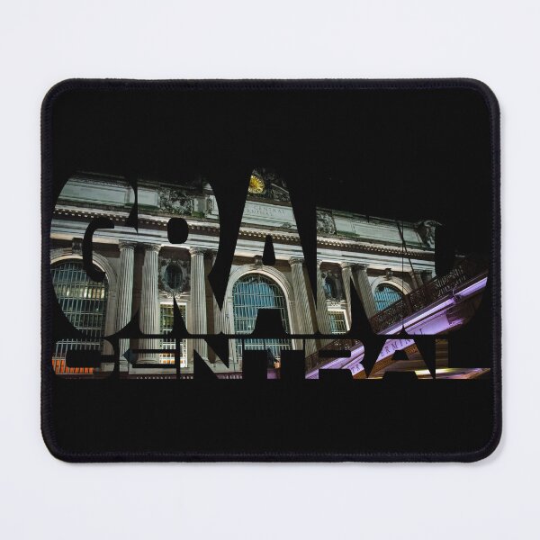 Item preview, Grand Central Terminal Night Photography - NYC Streetwear Typography Art designed and sold by Jensen Designed.