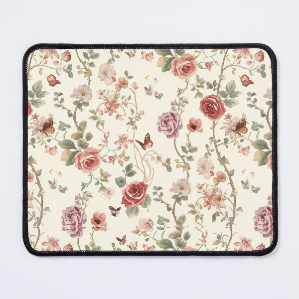 Item preview, Secret Garden – Romantic Vintage Floral Pattern designed and sold by Illustrated Faith.