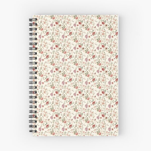 Item preview, Secret Garden – Romantic Vintage Floral Pattern designed and sold by Illustrated Faith.
