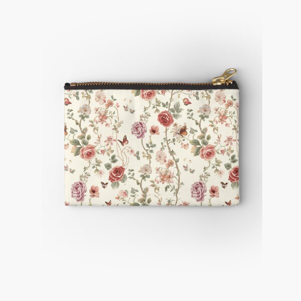 Item preview, Secret Garden – Romantic Vintage Floral Pattern designed and sold by Illustrated Faith.