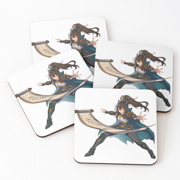 Item preview, Hero Tactics Summoner designed and sold by AnimeArtByGile.