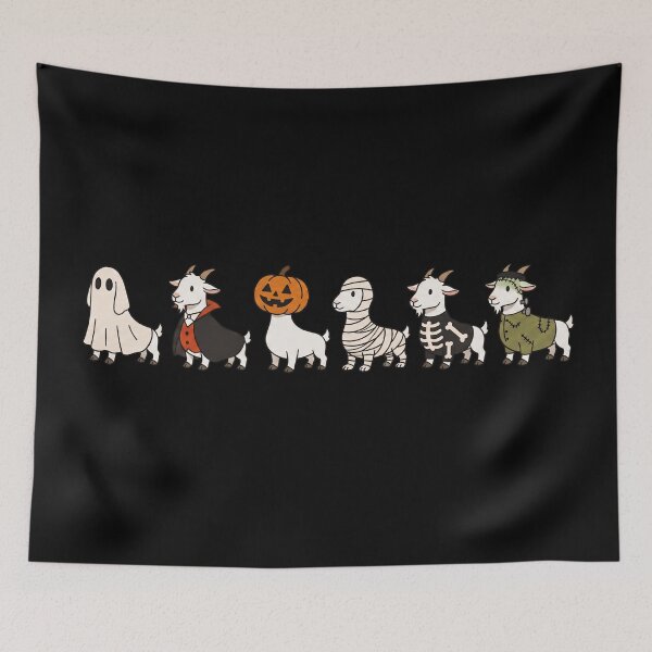 Item preview, Funny Goat Halloween Costume Trick or Treat Boys Girls Kids designed and sold by FurryHavenPH.