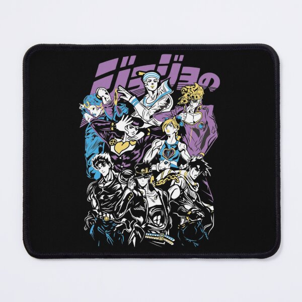 Item preview,   Bizarre Adventure Japanese Typography Anime Artwork designed and sold by CosmicFna.