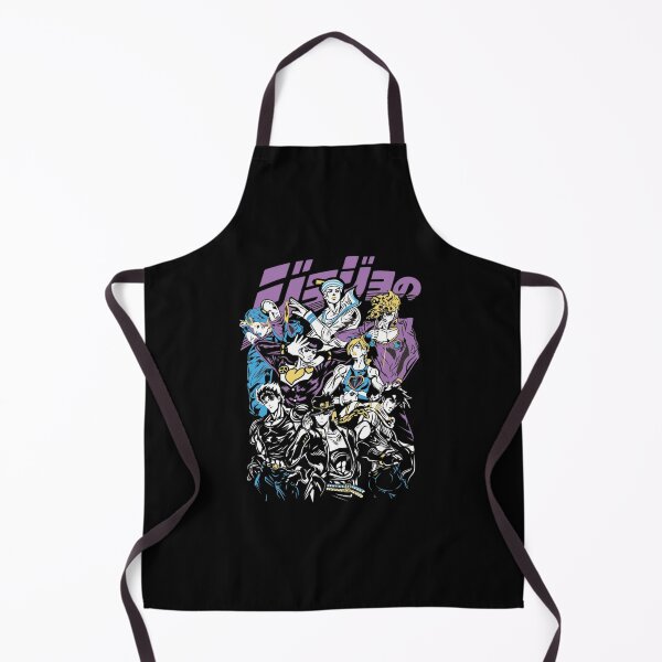 Item preview, Bizarre Adventure Japanese Typography Anime Artwork designed and sold by CosmicFna.