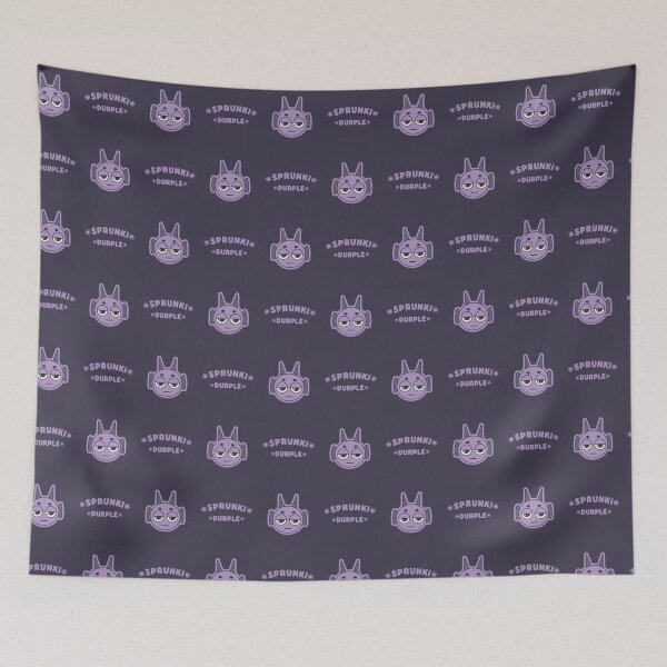 Item preview, Sprunki Durple designed and sold by ale21diaz.