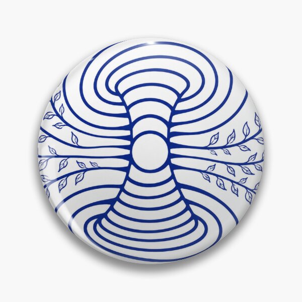 Artikelvorschau, Mystic Tree Portal – Psychedelische Linienzeichnungen zur heiligen Natur entworfen und verkauft von Gabissq.