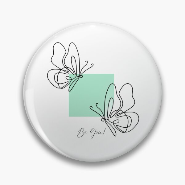 Item preview, Be You Butterfly Line Art Design designed and sold by LamsatArt.