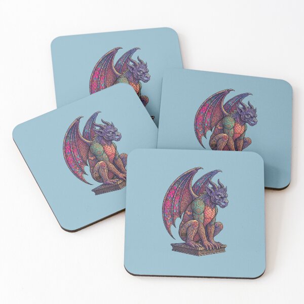 Item preview, GARGOYLE, MEDIEVAL BEAST, ARCHITECTURE, BOHO BOHEMIAN DESIGN designed and sold by classic car craze.