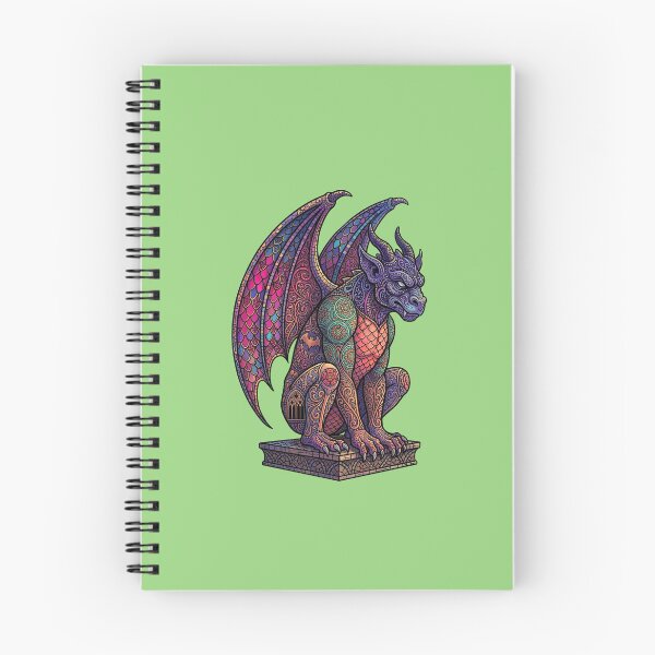 Item preview, GARGOYLE, MEDIEVAL BEAST, ARCHITECTURE, BOHO BOHEMIAN DESIGN designed and sold by classic car craze.