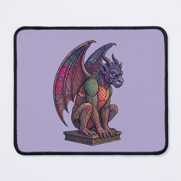 Item preview, GARGOYLE, MEDIEVAL BEAST, ARCHITECTURE, BOHO BOHEMIAN DESIGN designed and sold by classic car craze.