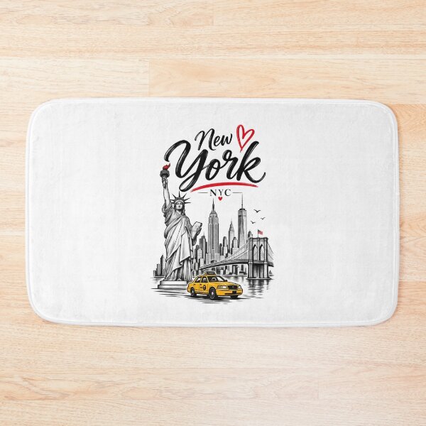 Item preview, New York Skyline designed and sold by Side Quest Co..