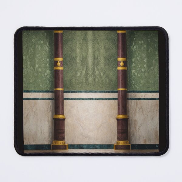 Item preview, Sacred Sanctuary Interior – Kaaba Pillars & Marble Heritage Art designed and sold by D-Islamic.