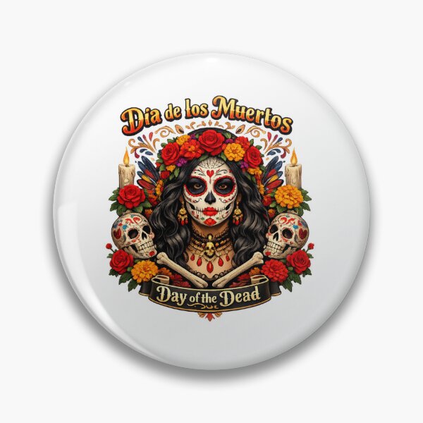 Item preview, FEMALE MUERTOS designed and sold by HBK ACCESSORIES.