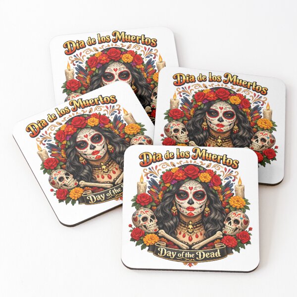 Item preview, FEMALE MUERTOS designed and sold by HBK ACCESSORIES.