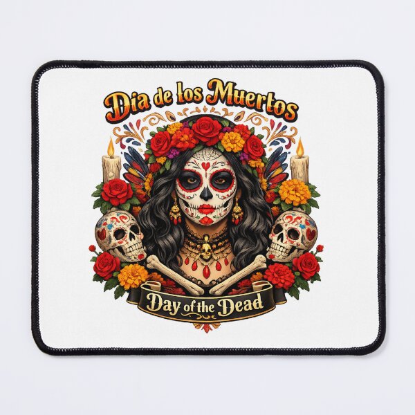 Item preview, FEMALE MUERTOS designed and sold by HBK ACCESSORIES.