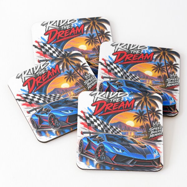 Item preview, Sunset speed dream designed and sold by urbanshop7.
