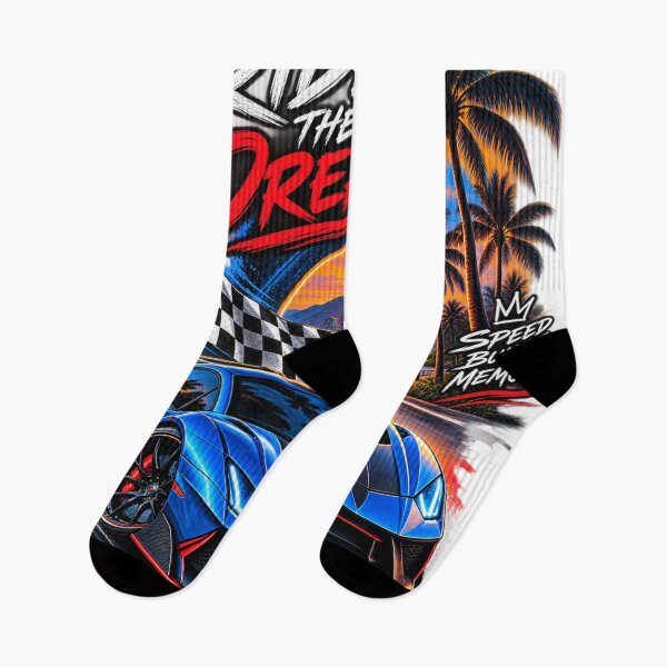Item preview, Sunset speed dream designed and sold by urbanshop7.