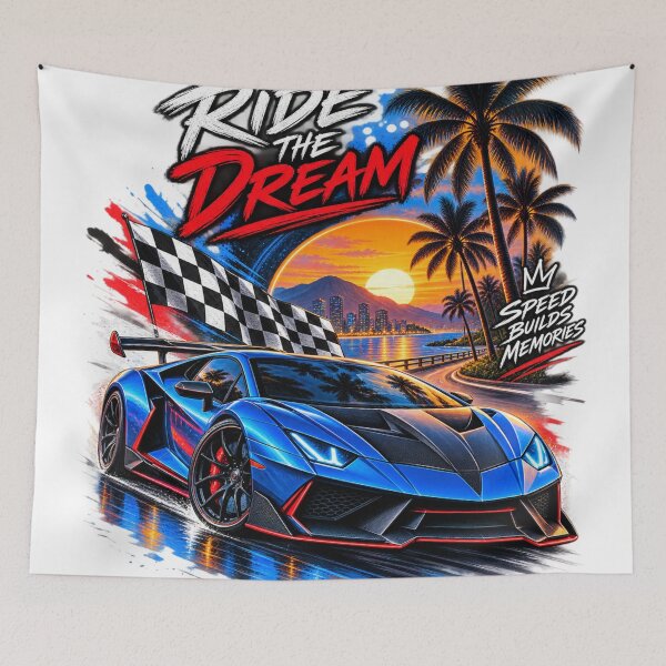 Item preview, Sunset speed dream designed and sold by urbanshop7.