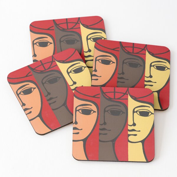 Item preview, MANY FACES designed and sold by THE GOOD FIND.