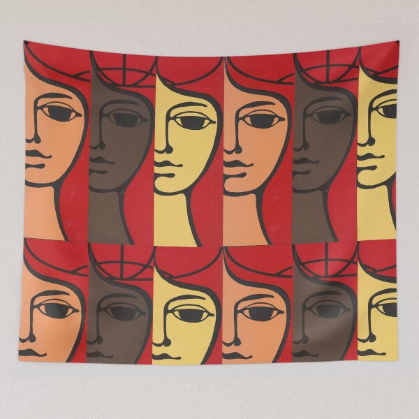 Item preview, MANY FACES designed and sold by THE GOOD FIND.