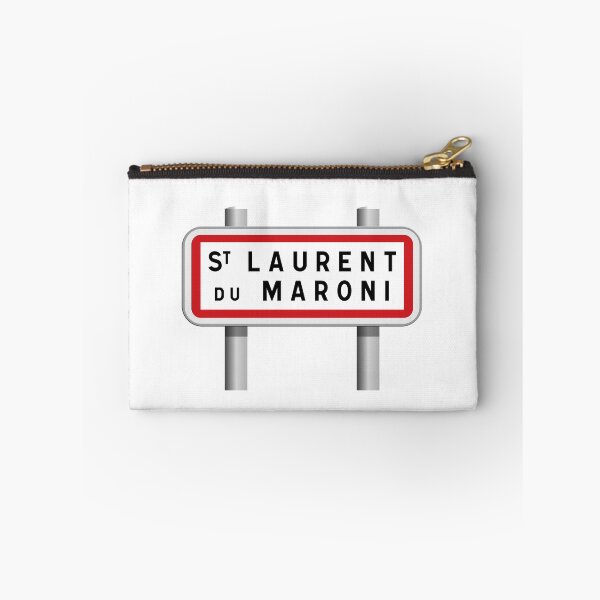 Item preview, Town Entrance Sign for Saint-Laurent-du-Maroni – French Guiana designed and sold by Panneaux et signalisations - NPOITEVIN.