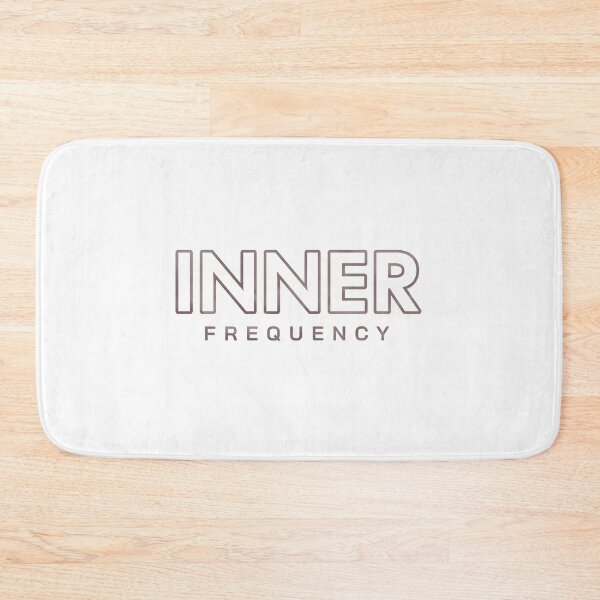 Item preview, Inner Frequency | Mindset & Positive Energy Typography designed and sold by Brand Uno Studio.