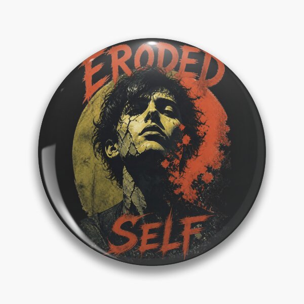 Item preview, Eroded Self Grunge Portrait - Dark Alt Aesthetic designed and sold by ERODED SELF.
