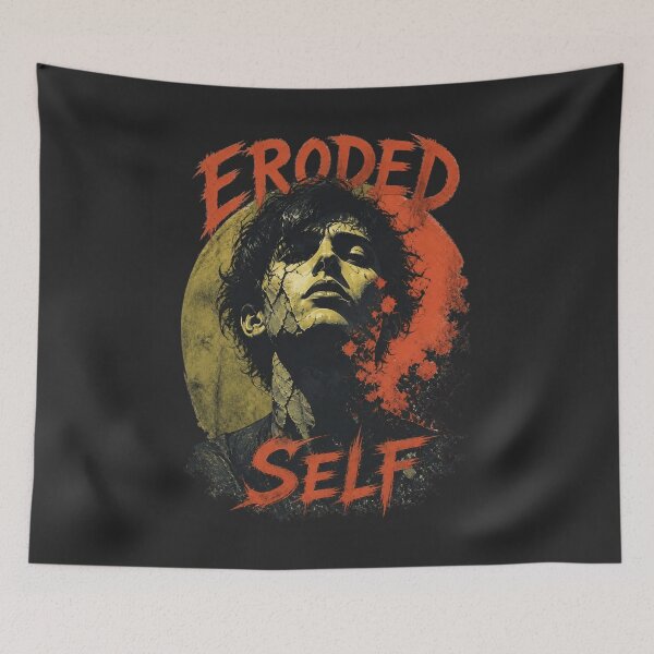 Item preview, Eroded Self Grunge Portrait - Dark Alt Aesthetic designed and sold by ERODED SELF.