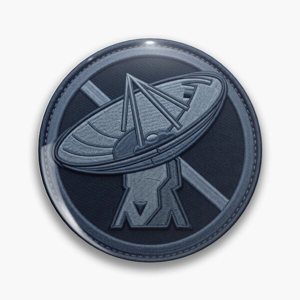 Item preview, MW4 Inspired Ghost Perk Uniform Patch designed and sold by Sellcooldesigns.