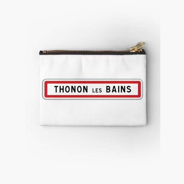 Item preview, Town entrance sign for Thonon-les-Bains – Haute-Savoie, Auvergne-Rhône-Alpes designed and sold by Panneaux et signalisations - NPOITEVIN.