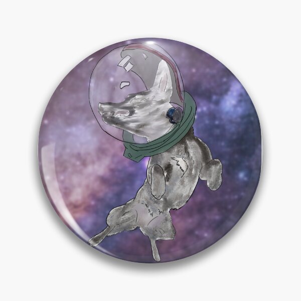 Item preview, Laika the Space Dog designed and sold by samsongeal.
