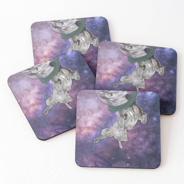 Item preview, Laika the Space Dog designed and sold by samsongeal.