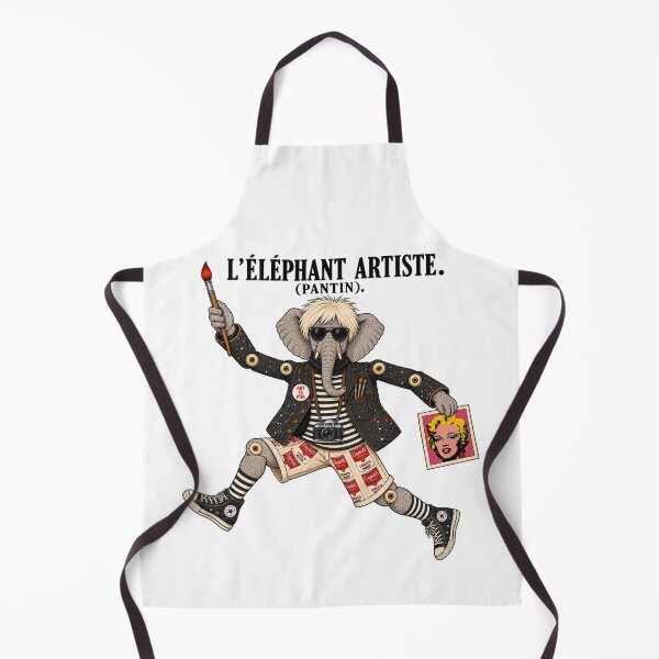 Item preview, Le Elephant Artiste designed and sold by MidnightStudio.