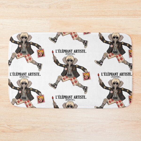 Item preview, Le Elephant Artiste designed and sold by MidnightStudio.