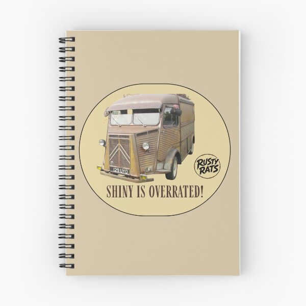 Item preview, Shiny is Overrated! Rusty Rats Design designed and sold by WonkyRebel.