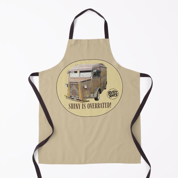 Item preview, Shiny is Overrated! Rusty Rats Design designed and sold by WonkyRebel.
