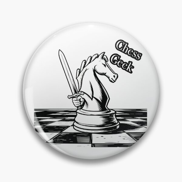 Artikelvorschau, Kopie von Chess Geek entworfen und verkauft von Glenbobagins.