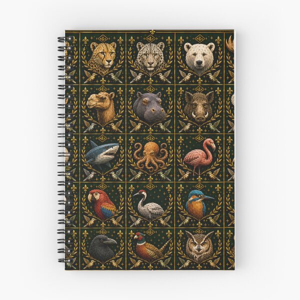 Item preview, Exotic Wildlife Geometric Animal Gallery designed and sold by Qenlo.