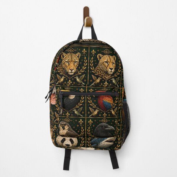 Item preview, Exotic Wildlife Geometric Animal Gallery designed and sold by Qenlo.