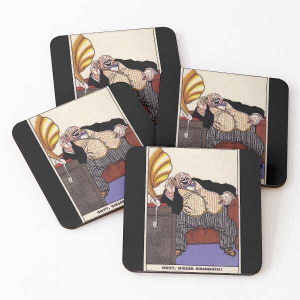 Item preview, Vintage  color lithograph, God, that Eisenbach! designed and sold by stevepaint.