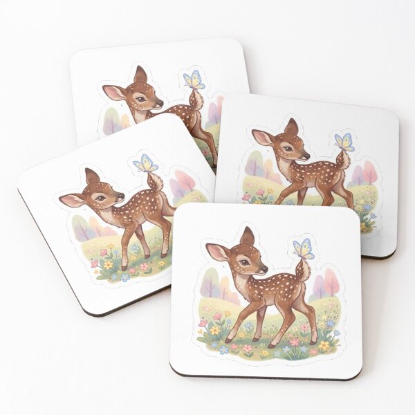 Item preview, cute deer designed and sold by sanawnaw154.