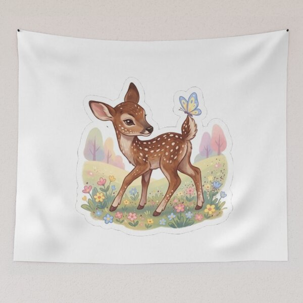 Item preview, cute deer designed and sold by sanawnaw154.