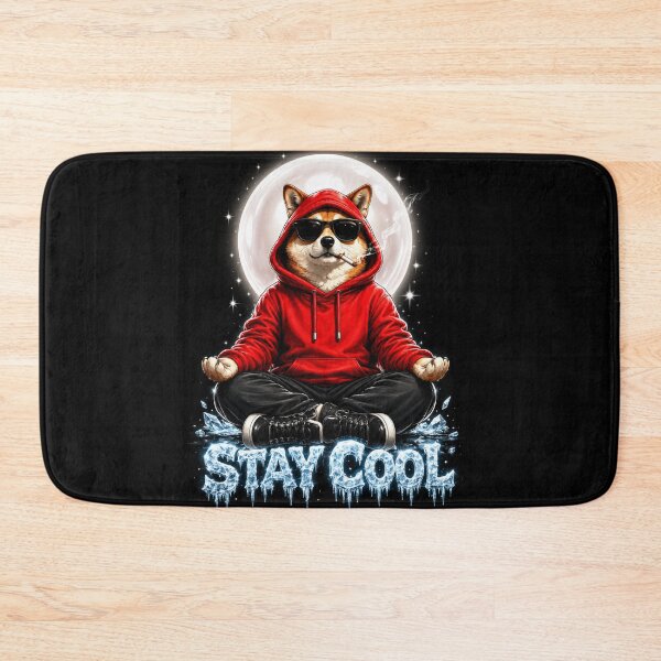Item preview, Stay Cool Corgi designed and sold by Poseinix.
