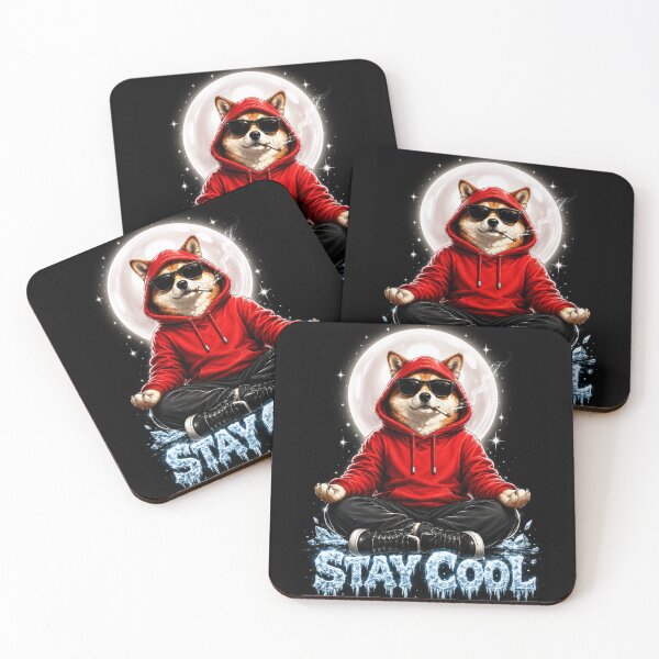 Item preview, Stay Cool Corgi designed and sold by Poseinix.