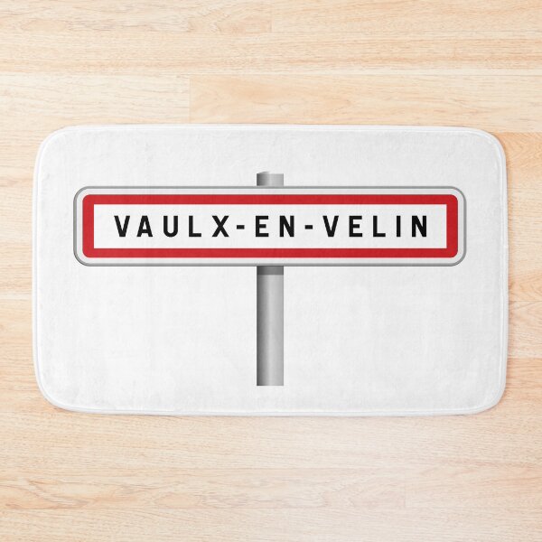 Item preview, Vaulx-en-Velin Town Entrance Sign – Rhône, Auvergne-Rhône-Alpes designed and sold by Panneaux et signalisations - NPOITEVIN.