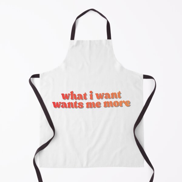 Item preview, what i want wants me more | sunset designed and sold by dollhouseclub.